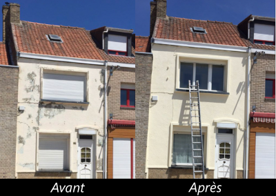 Couvreur, démoussage et zingueur à Lambersart